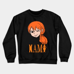 Nami one piece tee Crewneck Sweatshirt